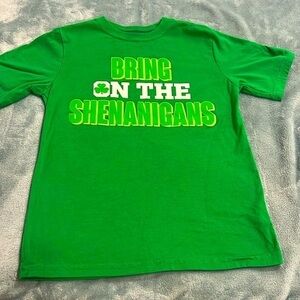 Kids St Patrick’s Day Green T-Shirt
